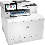 МФУ лазерное HP Color LaserJet Pro M480f (3QA55A), A4, цветной, печ. до 27 стр/мин., скан. до 29 стр/мин. (ч/б) 20 стр/мин. (цвет), 600 x 600 dpi, USB, RJ-45, Air Print, Mopria, фото7