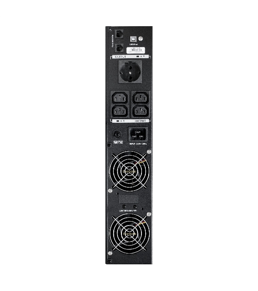 Источник бесперебойного питания Pure Sine Wave ExeGate SinePower UHB-1000.LCD.AVR.1SH.4C13.RJ.USB.2U 1000VA/800W, LCD, AVR, 1*Schuko+4*C13, RJ45/11, USB, Rackmount 2U/Tower, металлический корпус, черный
