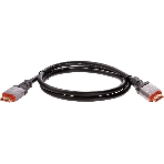 Кабель Telecom TCG365-1M HDMI 19M/M,ver. 2.1, 8K@60 Hz 1m метал разъемы, Telecom TCG365-1M, фото3