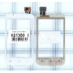 Сенсорное стекло (тачскрин) для Fly IQ436 Era Nano 3, белое, фото3