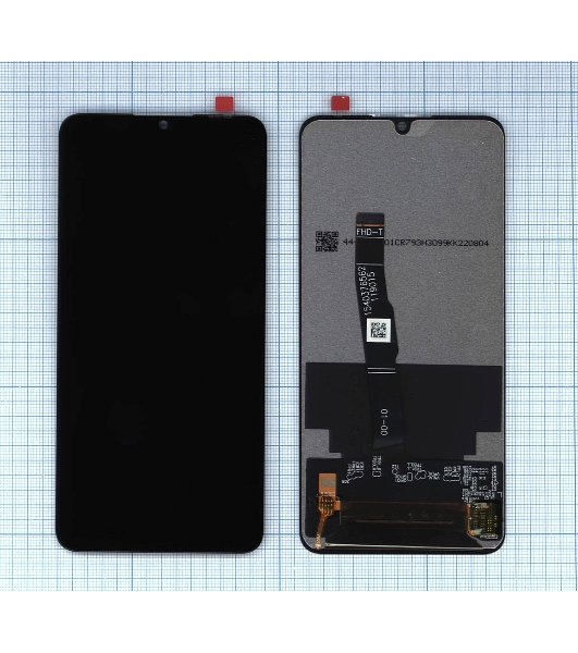 Дисплей для Huawei P30 lite, Nova 4e (COF orig) черный