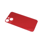 Задняя крышка (стекло) для Apple iPhone 13 Mini красный, фото3