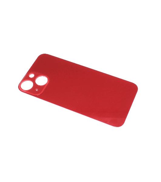 Задняя крышка (стекло) для Apple iPhone 13 Mini красный