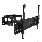 Кронштейн для телевизора Kromax PIXIS-XL-2 черный 40'-90' макс.50кг настенный поворот и наклон, фото12