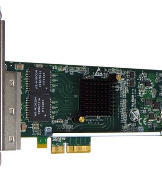 Сетевой адаптер Quad Port Copper Gigabit Ethernet PCI Express Server Adapter Intel® based (PE2G4I35L) OEM (аналог Intel I350-T4)
