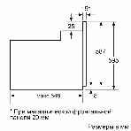Духовой шкаф Bosch HBF011BA1T Serie 2, черный, класс энергоэффективности А, 4 режима,71 литр, сделано в Турции, фото2
