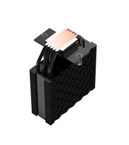 Устройство охлаждения (кулер) PcCooler RT500 Digital BK ARGb RT500-BKAWYL-GL черный 120мм алюминий+медь 2200rpm 32db 4-pin 240W