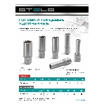 Головка торцевая удлиненная Stels 18 мм, 6-гранная, CrV, под квадрат 1/2', фото 1