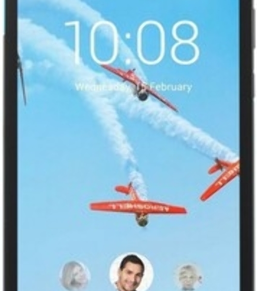 Модуль (матрица + тачскрин) для Lenovo Tab 8 TB-8304 черный