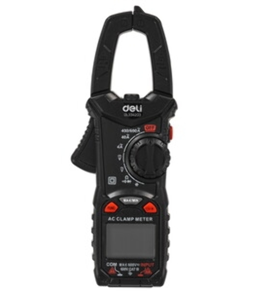 Токоизмерительные клещи цифровые Deli DL334203