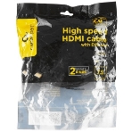Кабель Cablexpert HDMI CC-HDMI4-7.5M, 19M/19M, v2.0, медь, позол.разъемы, экран, 7.5м, черный, пакет, фото11