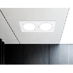 Светильник Ambrella light TN51826/2 WH белый GX53/2 max 15W 215*110*39, фото3