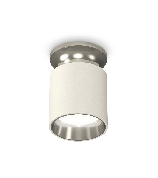 Светильник Ambrella Light XS6301142 SWH/PSL белый песок/серебро полированное MR16 GU5.3 (N6903, C6301, N6112)