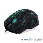 Мышь проводная Crown Gaming CMXG-601 черный, 1800 dpi, USB, кнопки - 7, фото5