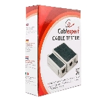 Тестер LAN Gembird NCT-1, для RJ-45, RG-58, фото11