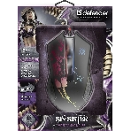Мышь проводная Defender Sin'Sister GM-933 черный, 7200 dpi, USB, кнопки - 6, фото3
