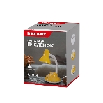 Светильник Rexant Пчеленок на основании, с цоколем Е27, 60 Вт, подсолнух, фото 1