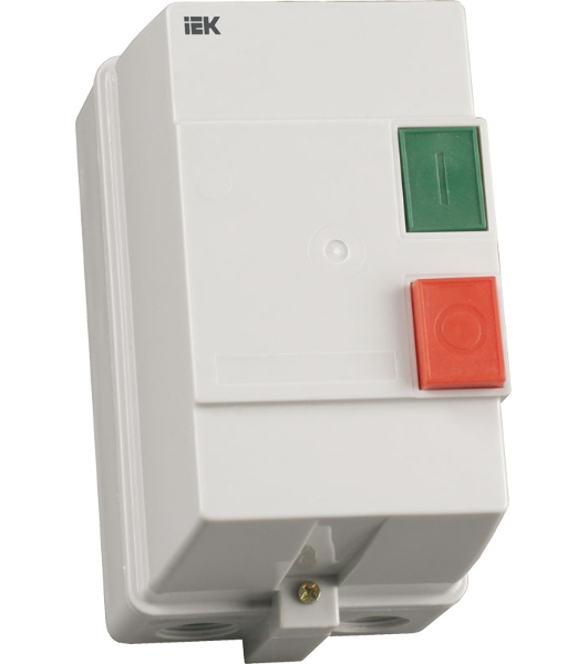 Контактор КМИ-23260 32А 380В/АС3 IP54 IEK KKM26-032-380-00