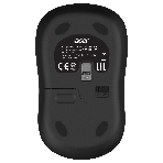 Мышь беспроводная Acer OMR160 черный, 1200 dpi, радиоканал, USB, кнопки - 3, фото6