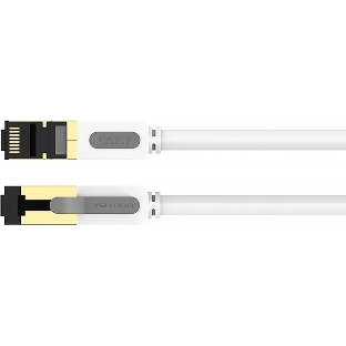 Патч-корд Vention прямой SFTP cat.7 RJ45 - 0,5м. Серый