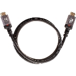 Кабель Telecom TCG365-1M HDMI 19M/M,ver. 2.1, 8K@60 Hz 1m метал разъемы, Telecom TCG365-1M, фото2