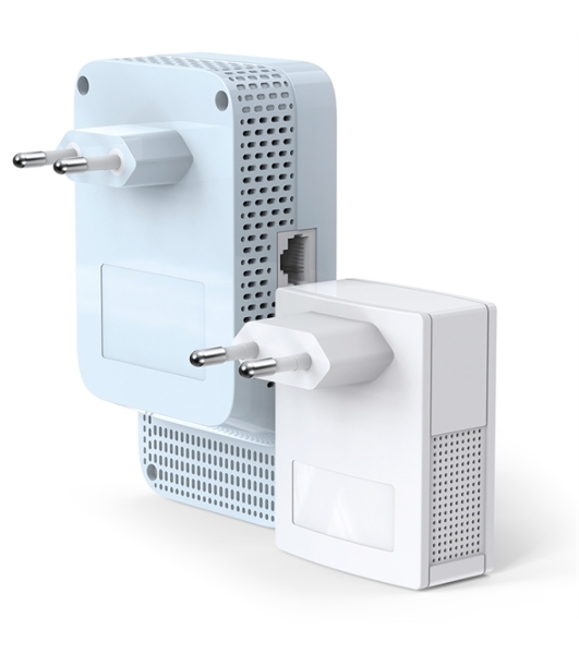 Комплект гигабитных TP-Link Wi‑Fi Powerline адаптеров AV1000 Gigabit Powerline ac Wi-Fi Kit, Dual band 802.11ac Wi-Fi - AC750 dual band Wi-Fi (433Mbps on 5GHz & 300Mbps on 2.4GHz)(TL-WPA7517 & TL-PA7017)