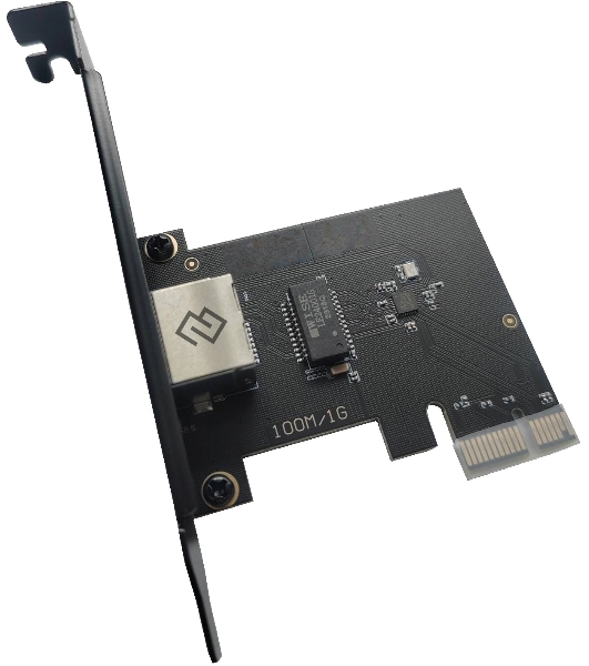Сетевая карта Gigabit Ethernet Digma DPE101G-TX PCI Express
