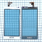 Сенсорное стекло (тачскрин) для LG Optimus L9 (P769), белое, фото4