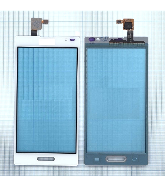 Сенсорное стекло (тачскрин) для LG Optimus L9 (P769), белое