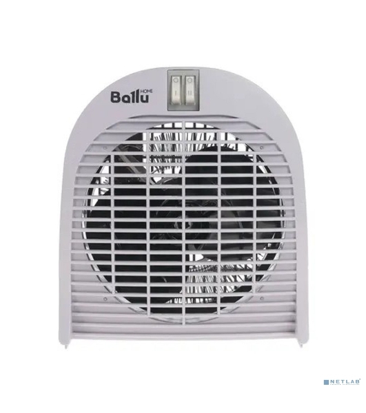 Тепловентилятор Ballu BFH/S-04 серый, 2000 Вт, 25 м2, термостат