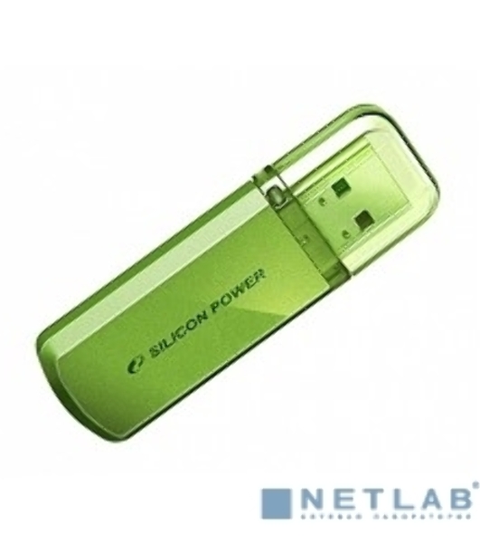 Флешка USB 64Gb Helios 101 SP064GbUF2101V1N USB 2.0 зеленый