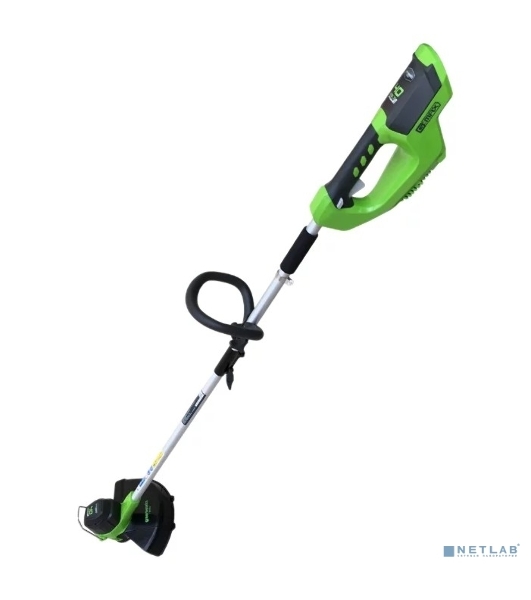 Триммер аккумуляторный GREENWORKS G40LT30, 40 В, 4 Ач без аккумулятора, без ЗУ