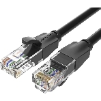 Патч-корд Vention прямой UTP cat.6, RJ45 - 8м. черный, фото5
