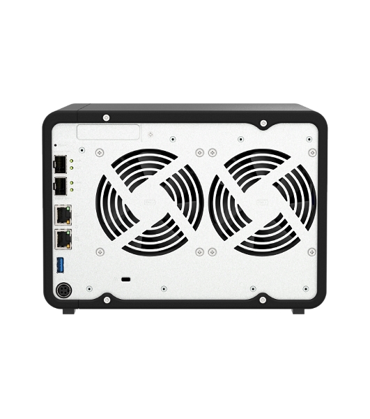Сетевое хранилище NAS Qnap TS-632X-4G 6-bay настольный Alpine AL-524