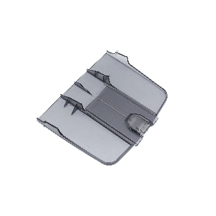 Лоток для вывода бумаги RM1-4725-000CN/HP LJ-M1522 Paper output Tray