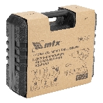 Дрель-шуруповерт MTX CIDS-BL-20, 20 В, 2 Ач, 60 Нм, бесщеточный, ударный, фото18