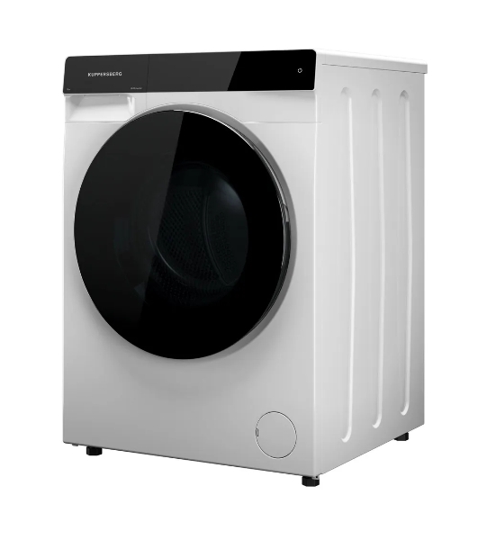 Стиральная машина Kuppersberg WM 590 W белая, загрузка фронтальная 12кг, 1200 об/мин., класс: A+++