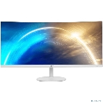 Монитор 34' MSI Pro MP341CQW VA 3440x1440, 100 Гц, 1 мс, 21:9, 300 кд/м2, 2xHDMI, 1xDP, изогнутый, белый, фото8
