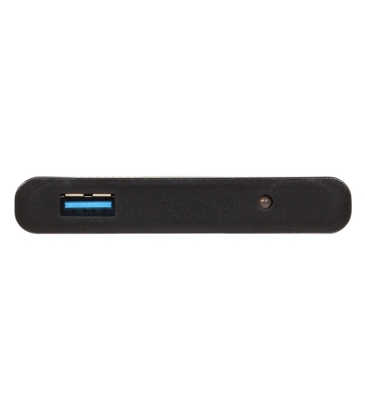 Внешний корпус 2.5' Gembird EE2-U3S-5, черный, USB 3.0, SATA, металл
