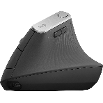Мышь беспроводная/проводная Logitech MX Vertical графитовый, 4000 dpi, радиоканал, Bluetooth, USB, кнопки - 6, фото18