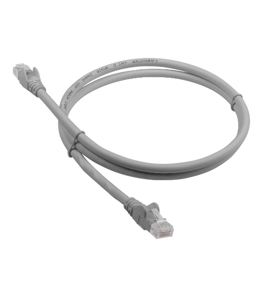 Патч-корд LANMASTER LSZH UTP cat.6, 7.0 м, серый