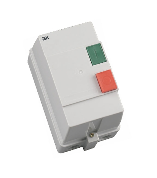 Контактор КМИ-23260 32А 380В/АС3 IP54 IEK KKM26-032-380-00