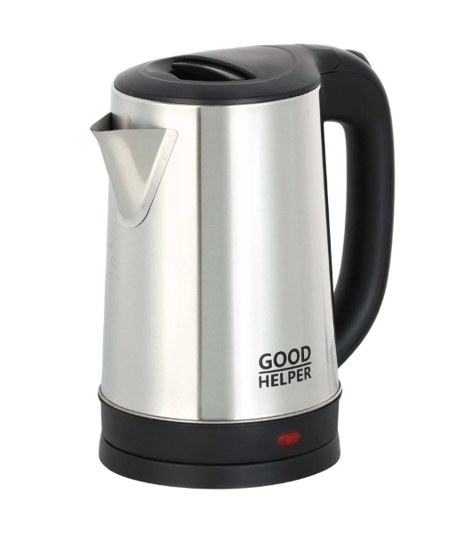 Чайник электрический Goodhelper KS-18B08 1.8 л, нержавейка, 1500 Вт