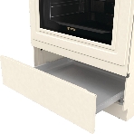 Плита электрическая Gorenje GECS6B70CLI бежевая, конфорок 4 электрических, духовка 71 л, 60 см x 85 см x 60 см, фото4