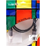Кабель Telecom TCG365-1M HDMI 19M/M,ver. 2.1, 8K@60 Hz 1m метал разъемы, Telecom TCG365-1M, фото 1