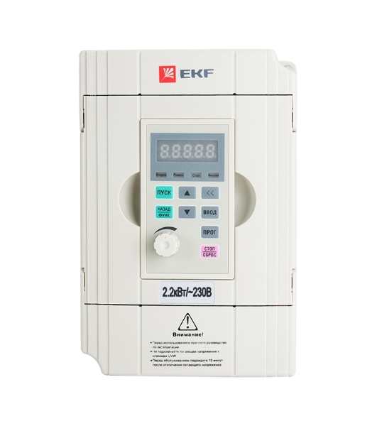 Преобразователь частоты 2.2/4кВт 1х230В VECTOR-100 PROxima EKF VT100-2R2-1B
