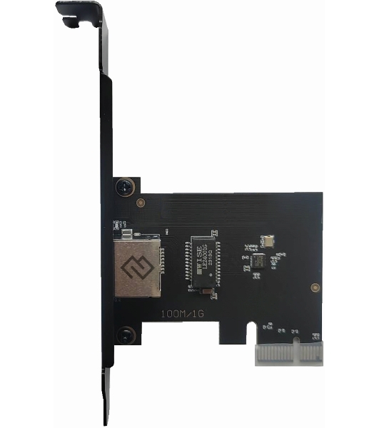 Сетевая карта Gigabit Ethernet Digma DPE101G-TX PCI Express