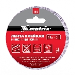 Лента MATRIX клейкая противоскользящая, прозрачная 50 мм х 5м, 88715, фото 1