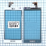 Сенсорное стекло (тачскрин) для LG Optimus L9 (P769), белое, фото3