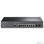 Коммутатор TP-Link SMB TL-SG3210 JetStream 8-Port Gigabit L2 Lite Managed Switch with 2 SFP Slots, фото17